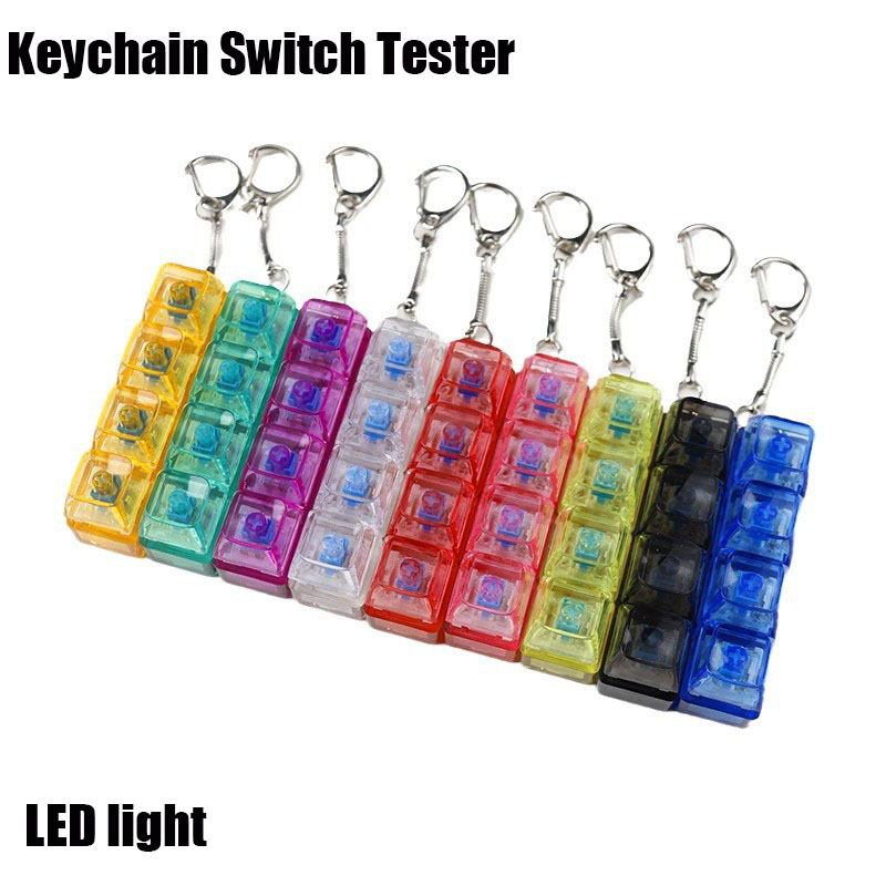 Gaming Keyboard Test - Mechanisch toetsenbord Mx Switch Tester Sleutelhanger