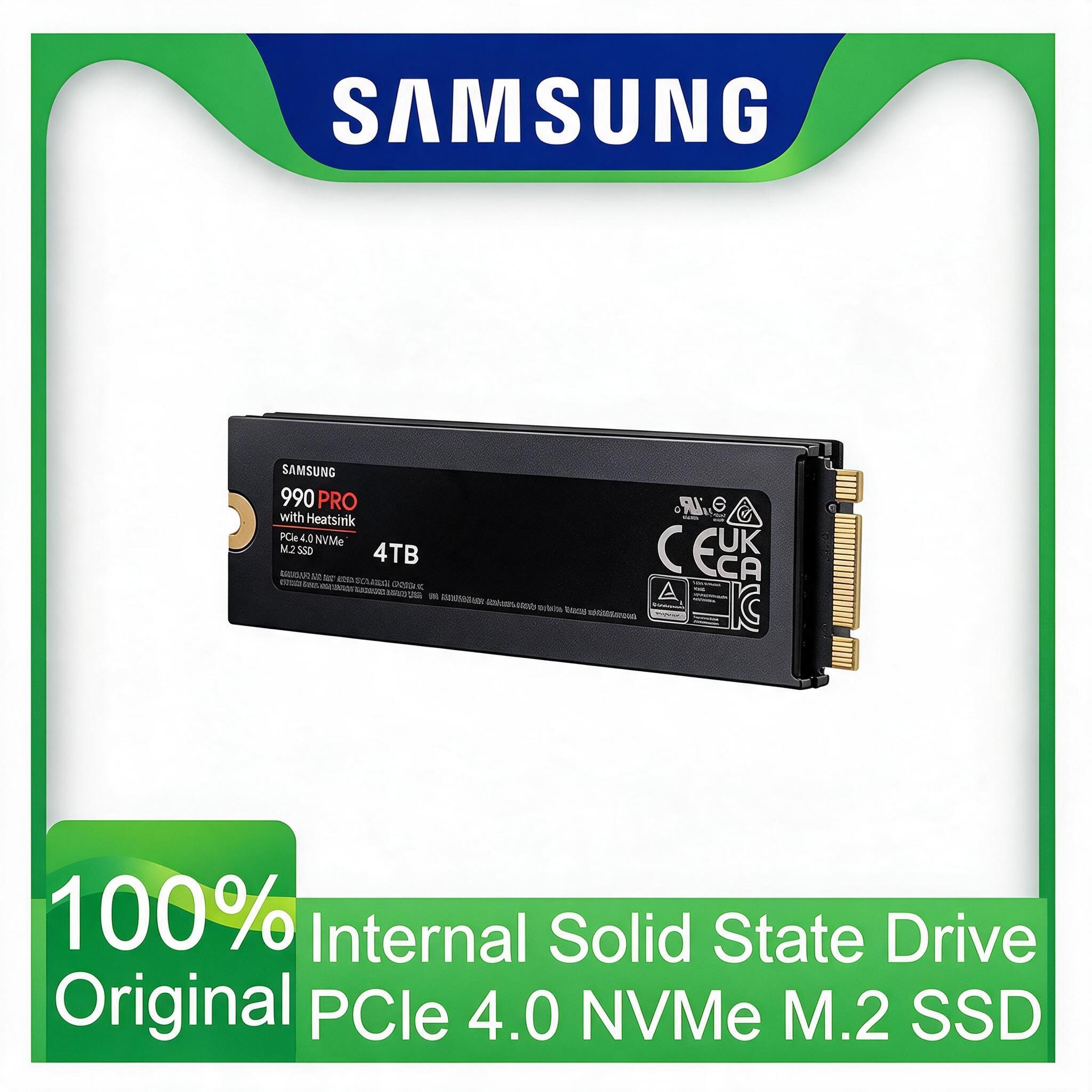 Samsung Ssd 990 Pro - SAMSUNG 990 PRO met koellichaam SSD