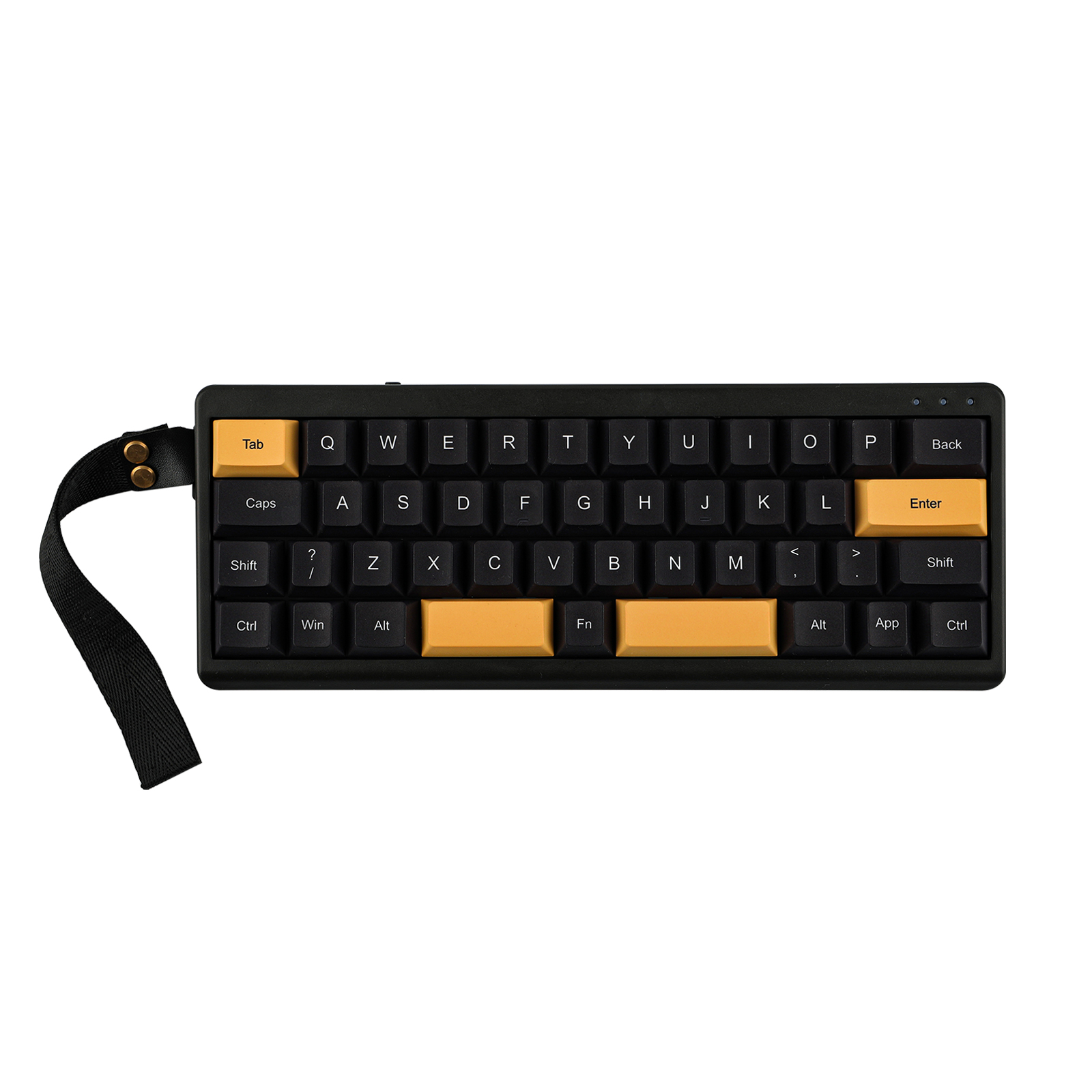 Gaming Keyboard 1 Hand - EPOMAKER TH40 VIA Ultracompact 40% lay-out