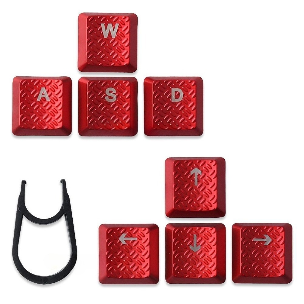 Gaming Keyboard Tkl - DIY Rode Translucente Keycaps voor Logitech