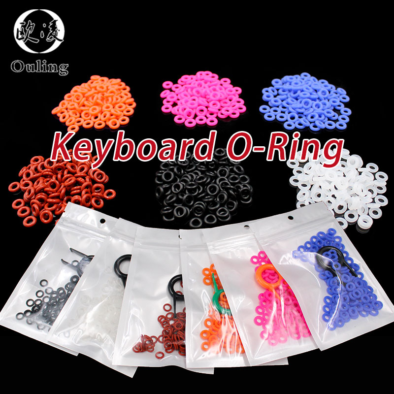 Keycap Puller Ring - 125 Stuks Keycap O Ring Seal