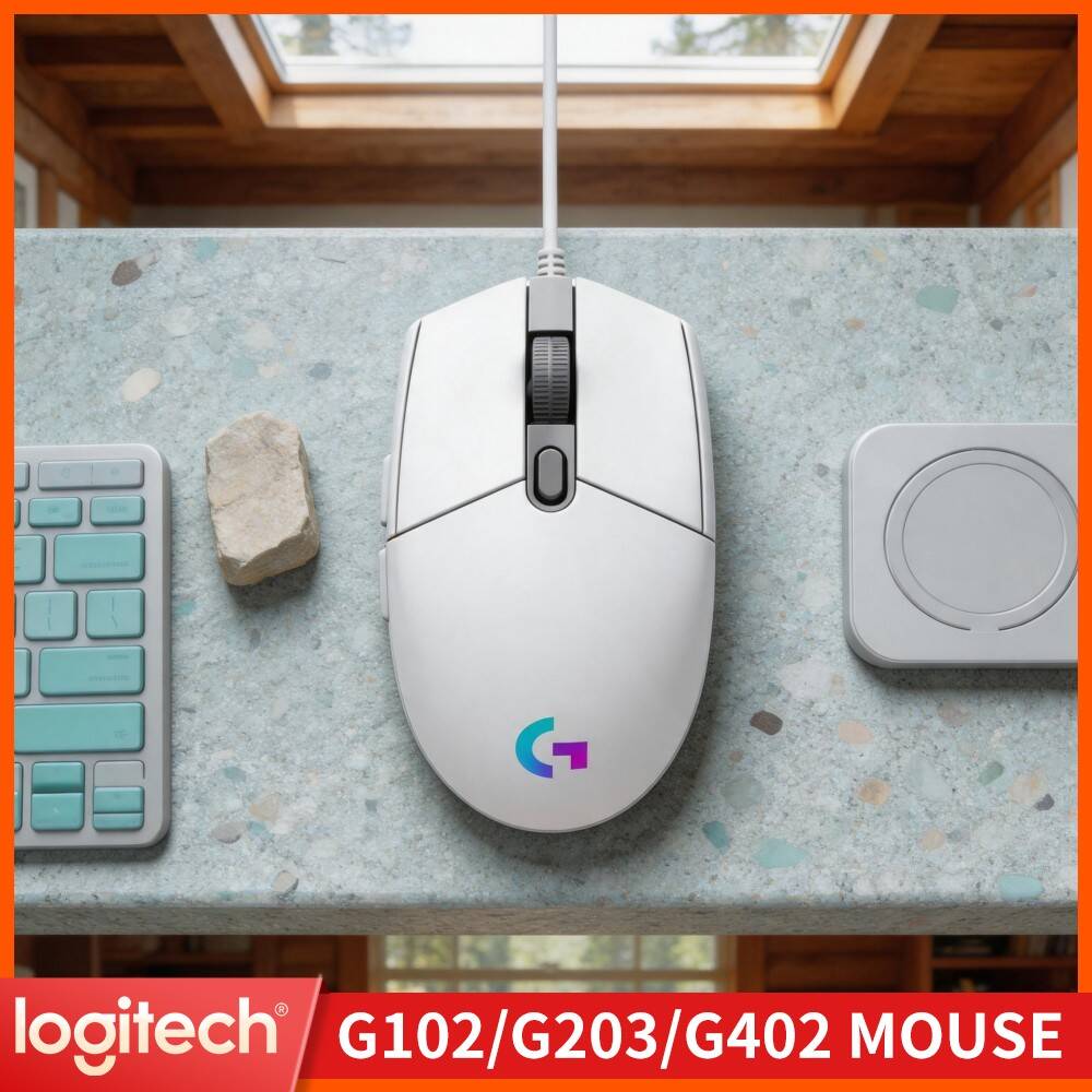 Logitech Mouse G203 - Logitech G203 Prodigy RGB Bedrade Gaming