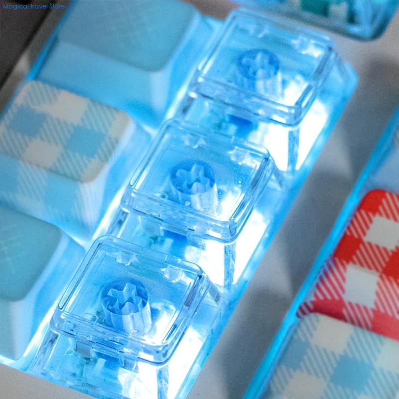 Gaming Keyboard Test - N2UB Clear Keycaps voor mechanische toetsenborden