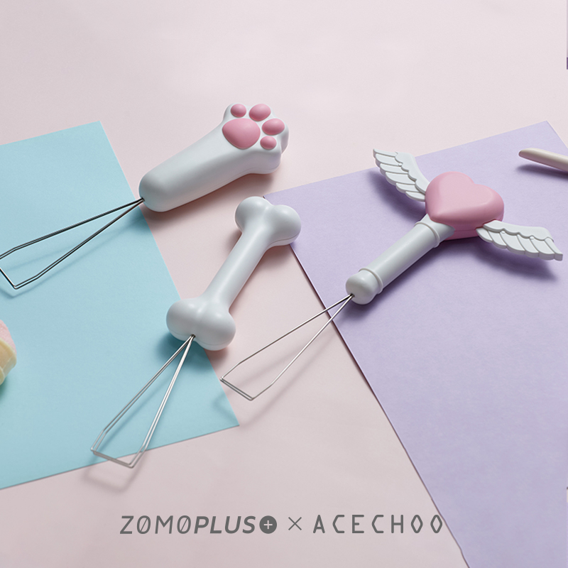 Keycap Puller Ring - Zomo Kawaii Leuke Kat Poot Fee