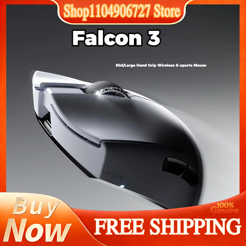 Gaming Keyboard 1 Hand - VGN Falcon 3 draadloze esports-muis, speciaal