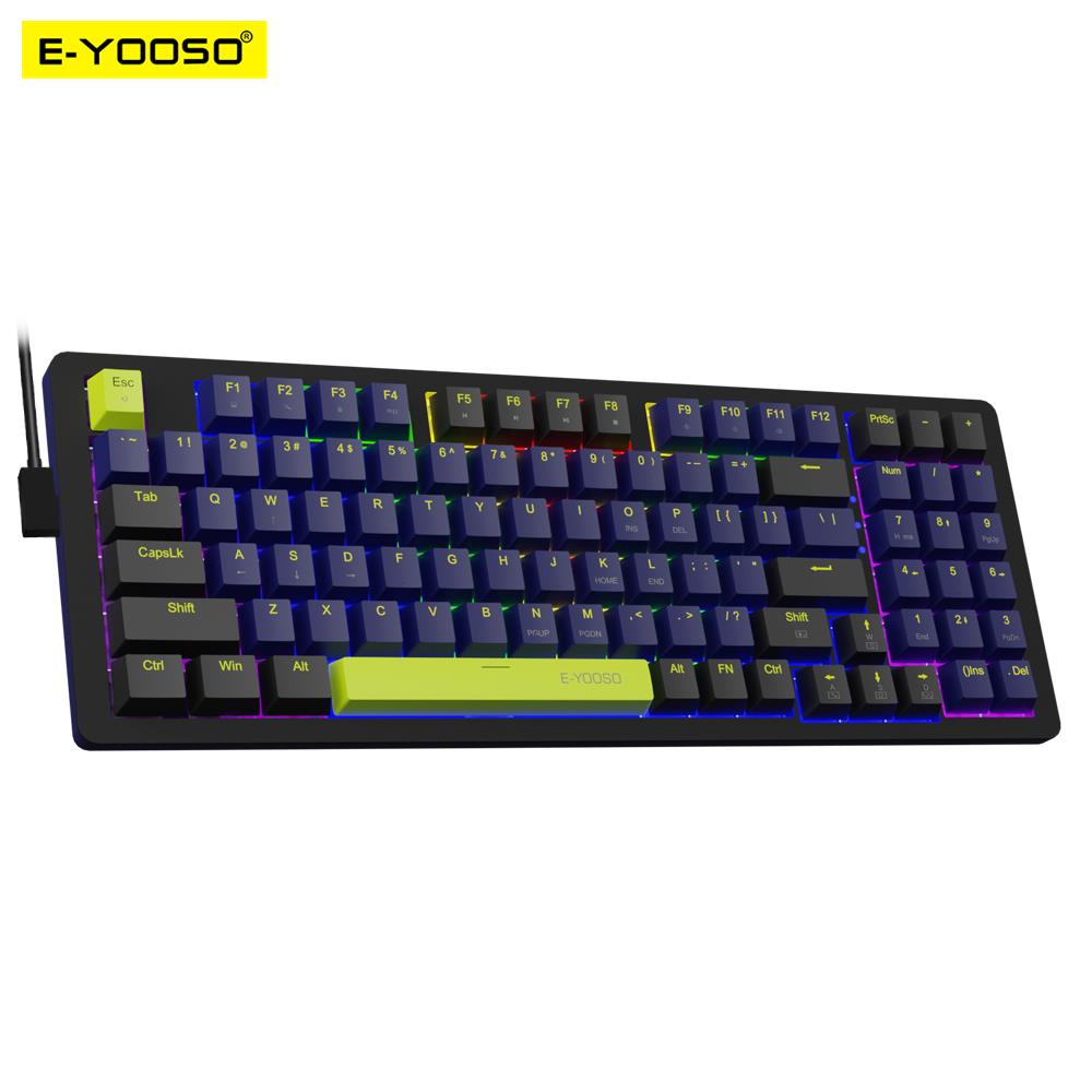 Gaming Keyboard Budget - E-YOOSO Z94 Usb Mechanische Gaming Toetsenbord