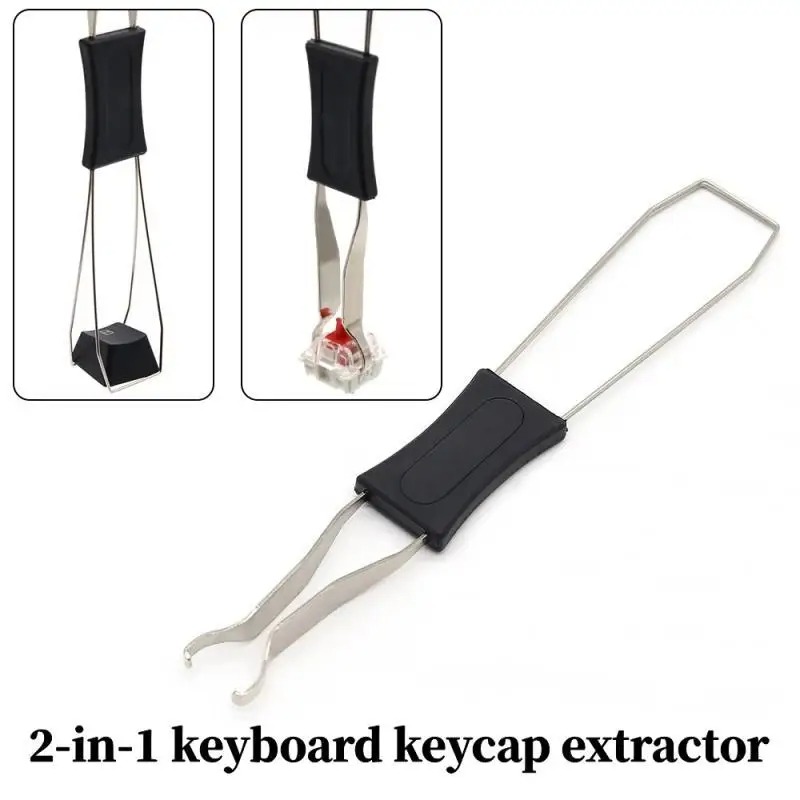 2-in-1 sleutelschakelaartrekke - Keycap Puller Ring recensie en prijs