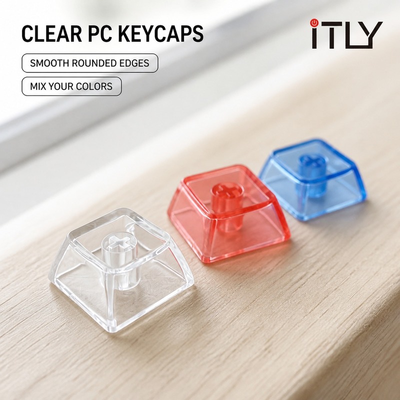 iTLY Vierkante Transparante Ke - Keycap Puller Ring recensie en prijs