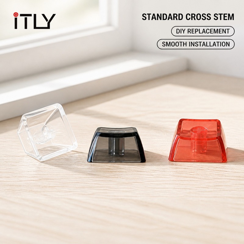 iTLY Vierkante Transparante Ke - Keycap Puller Ring recensie en prijs
