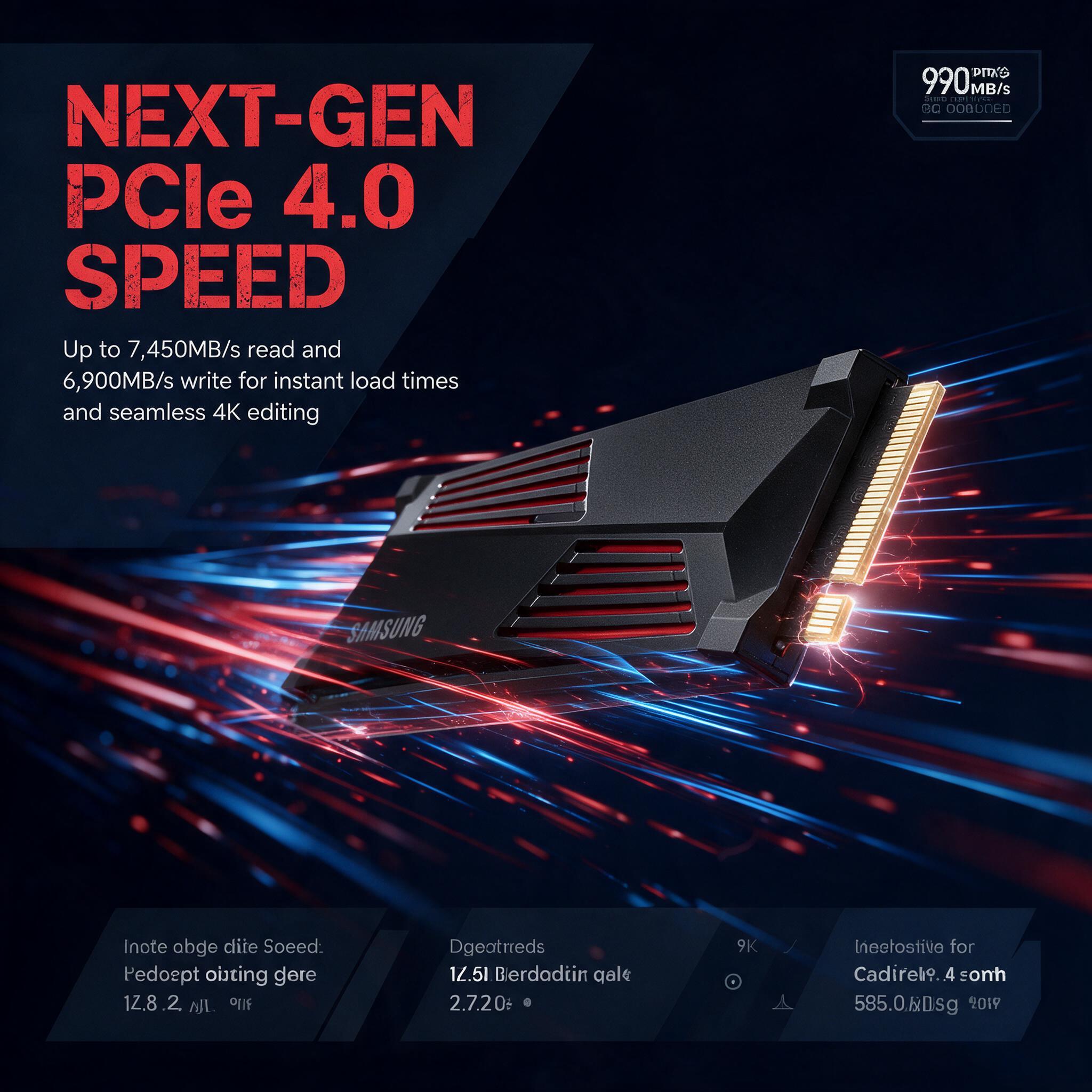 SAMSUNG 990 PRO met koellichaa - Samsung Ssd 990 Pro recensie en prijs