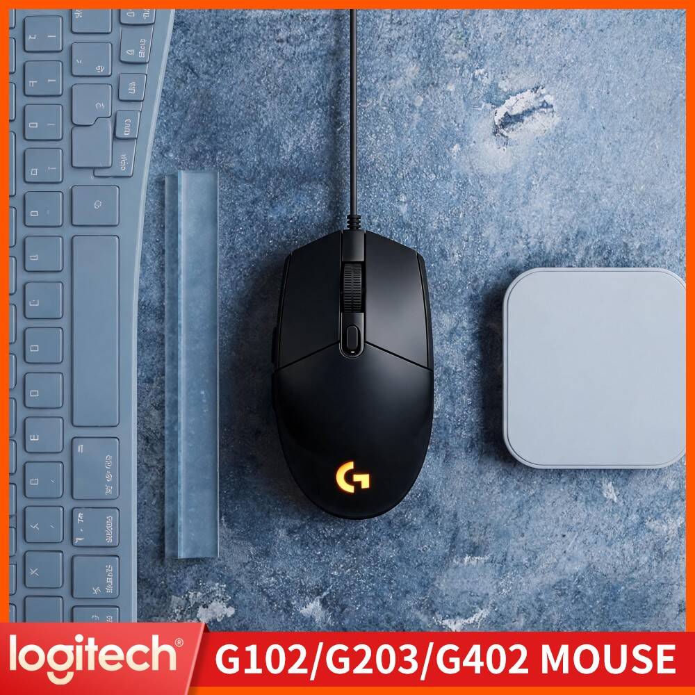 Logitech G203 Prodigy RGB Bedr - Logitech Mouse G203 recensie en prijs
