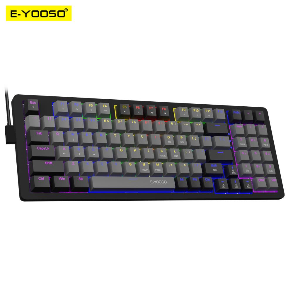 E-YOOSO Z94 USB Mechanisch Gam - Gaming Keyboard Budget recensie en prijs