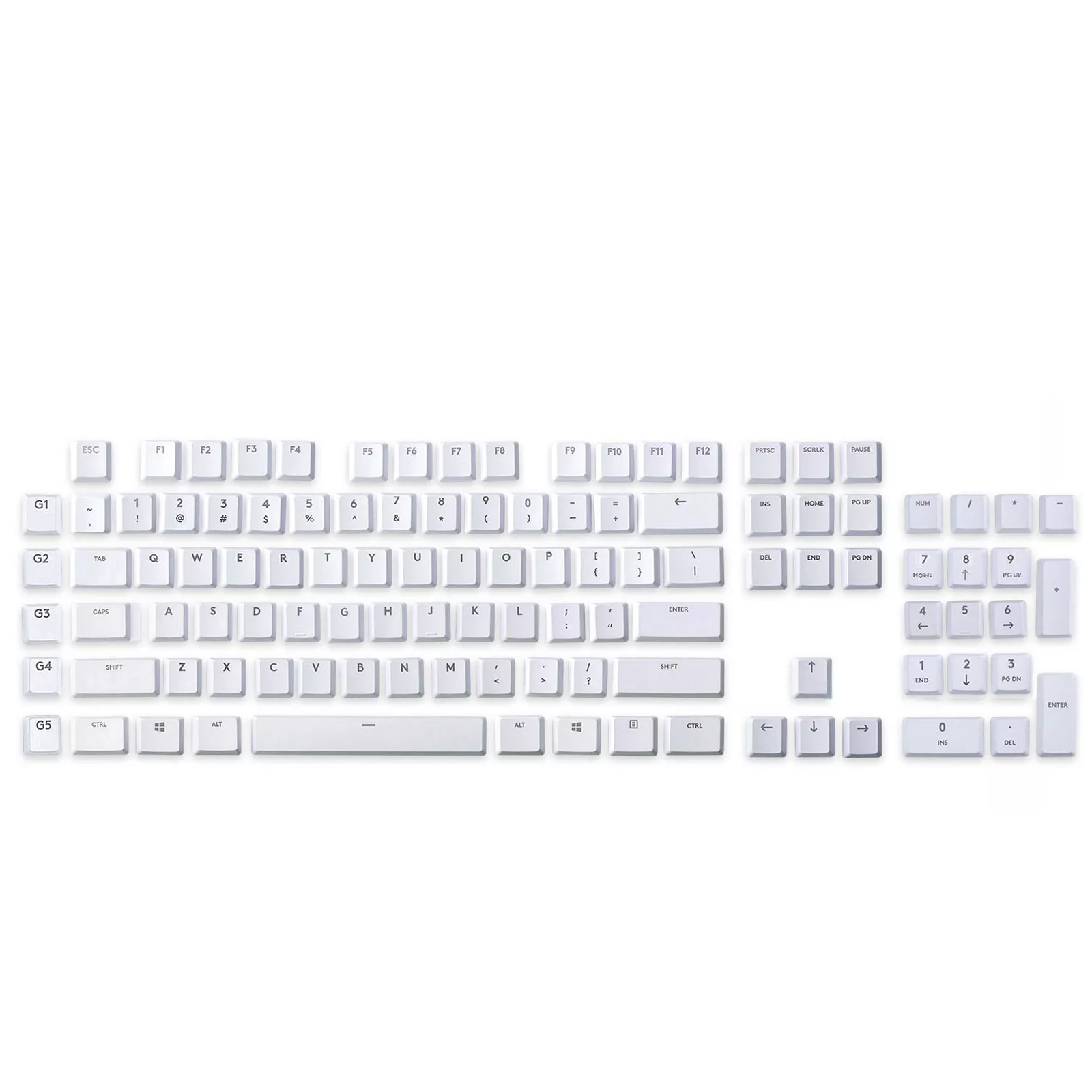Complete set toetsen voor G915 - Gaming Keyboard Tkl recensie en prijs