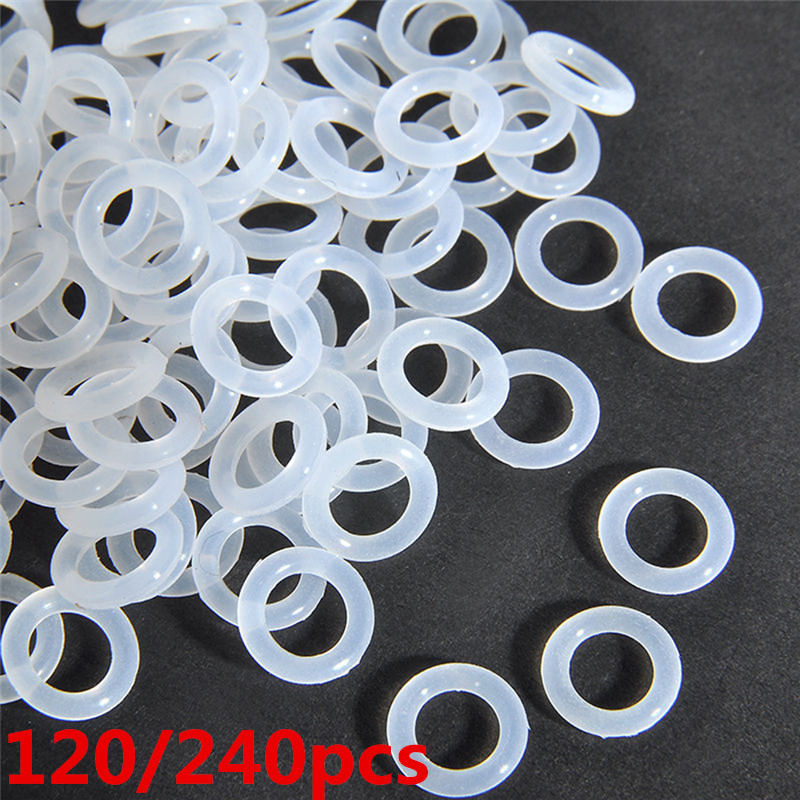 240 Stuks Of 120 Stuks Rubber  - Keycap Puller Ring recensie en prijs