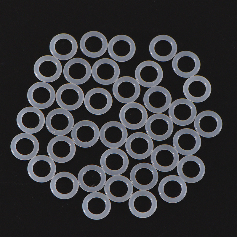 240 Stuks Of 120 Stuks Rubber  - Keycap Puller Ring recensie en prijs