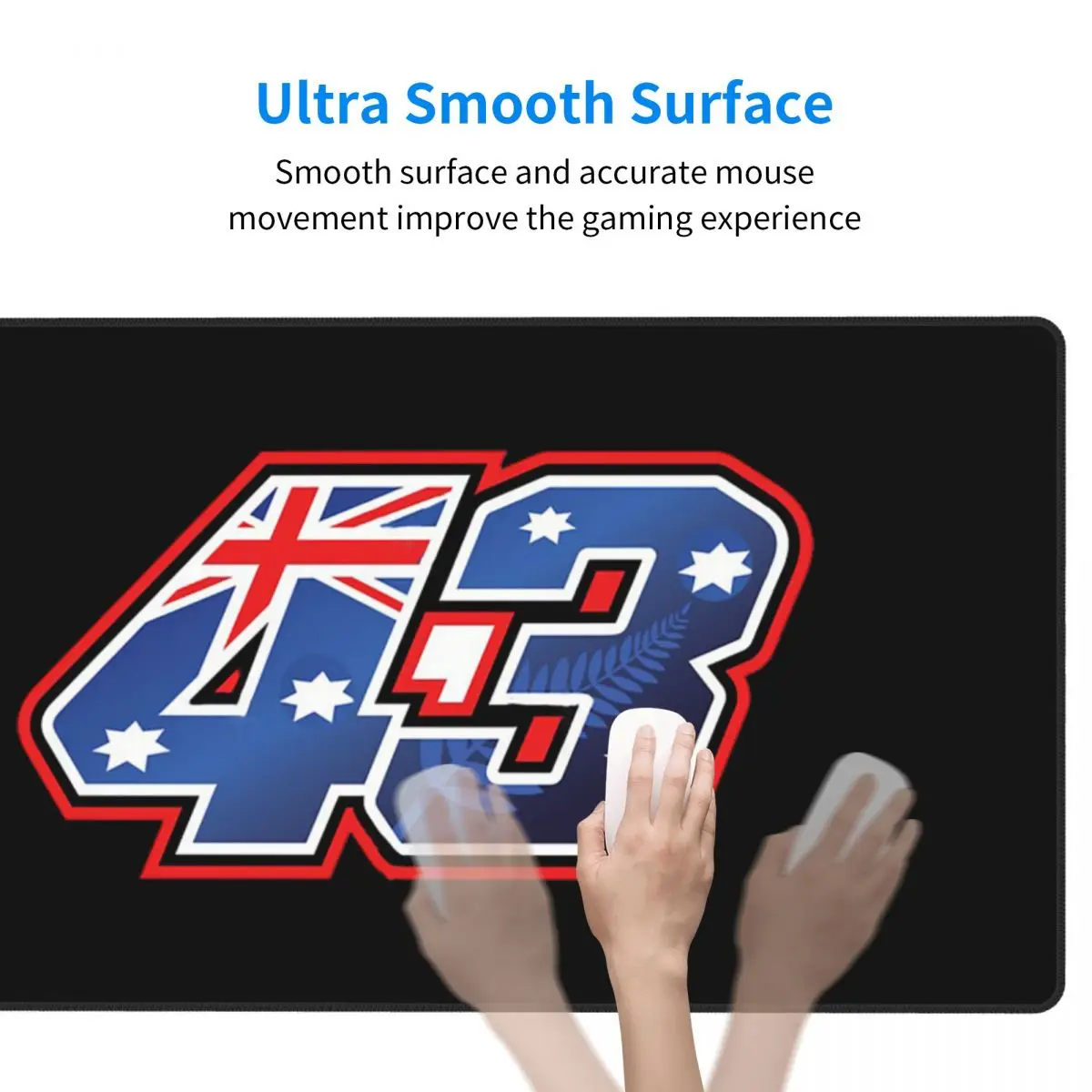 Grote muismat Jack Miller Numb - Gaming Keyboard Number Pad recensie en prijs