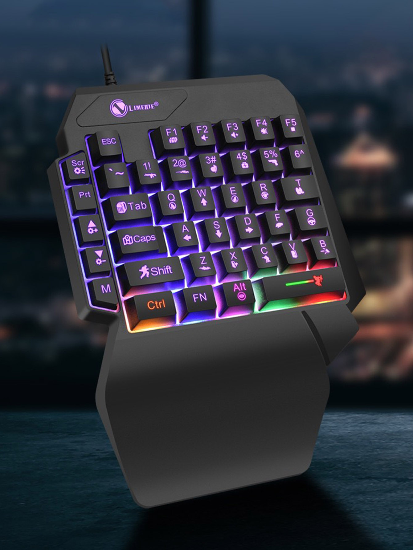 Mechanisch lichtgewicht gaming - Gaming Keyboard 1 Hand recensie en prijs