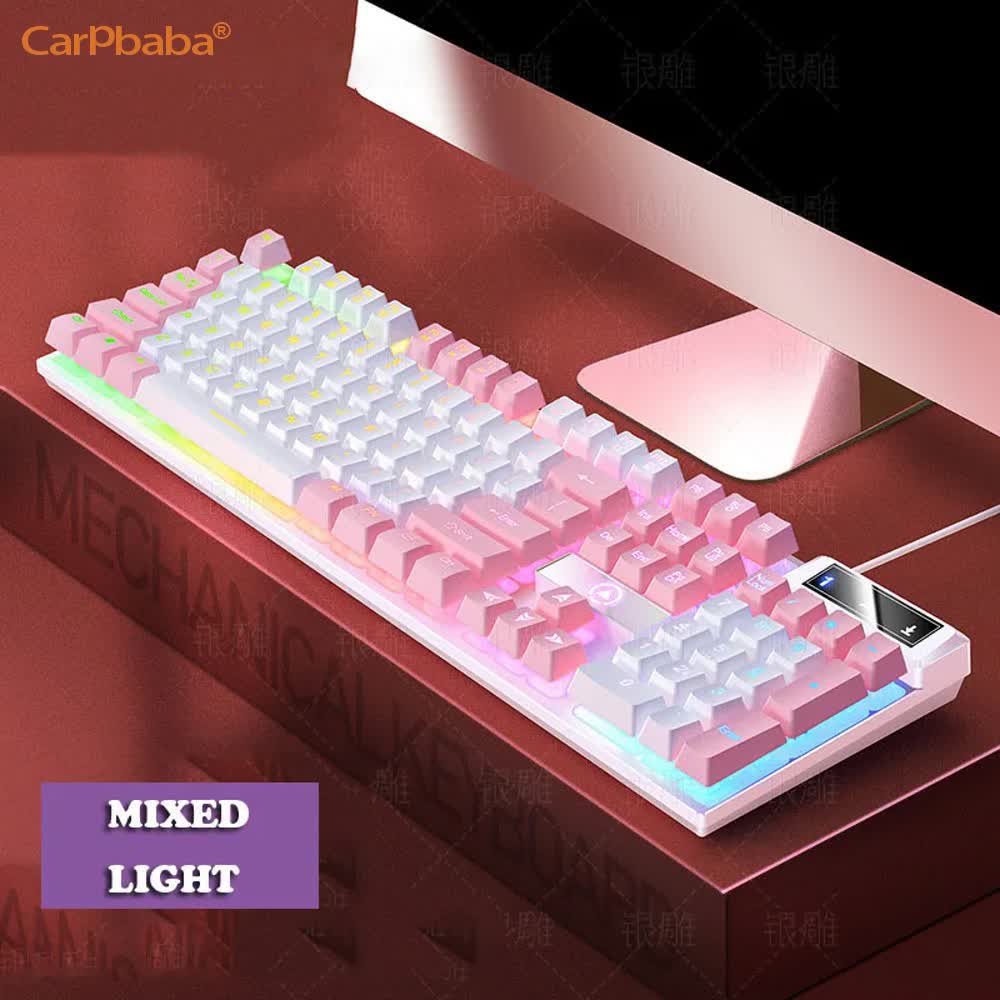 Carpbaba K500 104-toetsen USB  - Gaming Keyboard Budget recensie en prijs