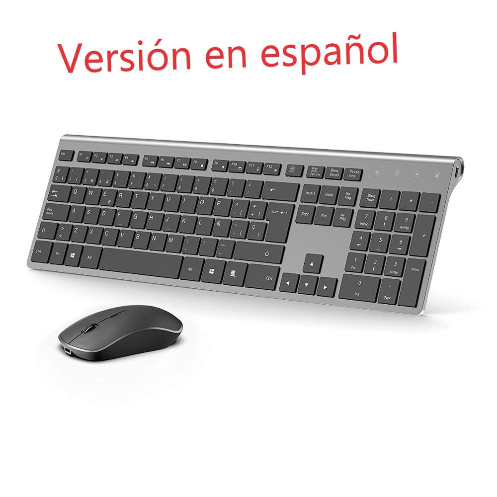 Draadloze Toetsenbord En Muis  - Gaming Keyboard Ergonomic recensie en prijs