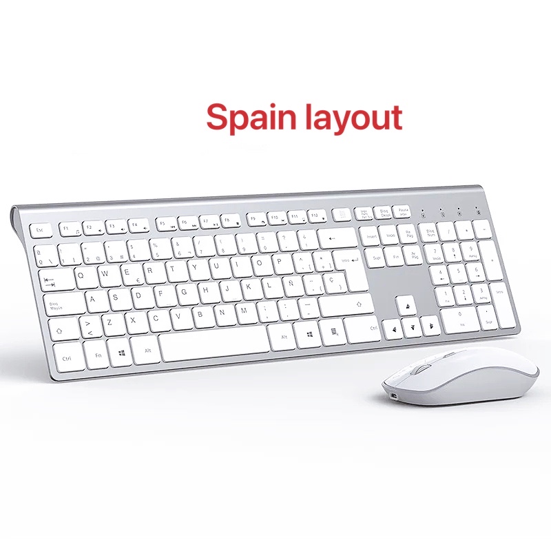 Draadloze Toetsenbord En Muis  - Gaming Keyboard Ergonomic recensie en prijs