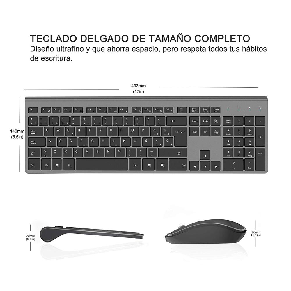 Draadloze Toetsenbord En Muis  - Gaming Keyboard Ergonomic recensie en prijs