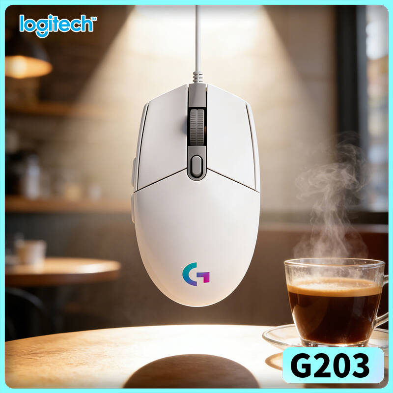 Logitech G203 Bedrade Gaming M - Logitech Mouse G203 recensie en prijs
