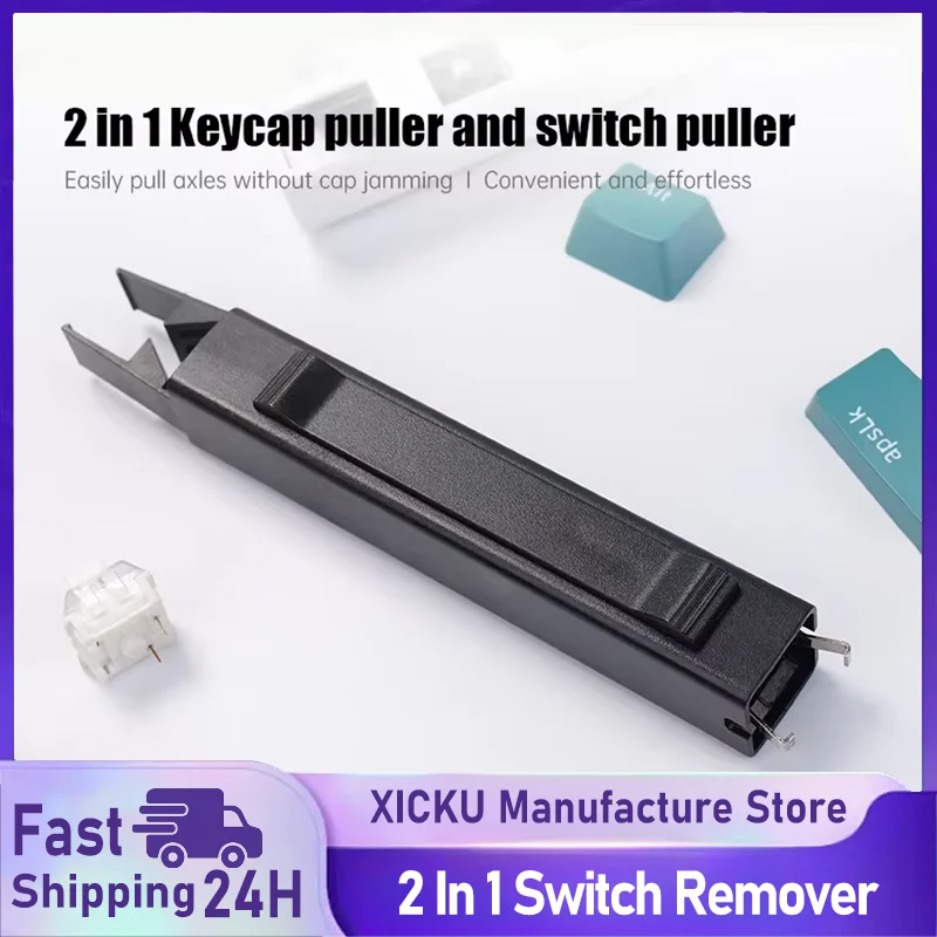 2-in-1 schakelaartrekker Keyca - Keycap Puller Ring recensie en prijs