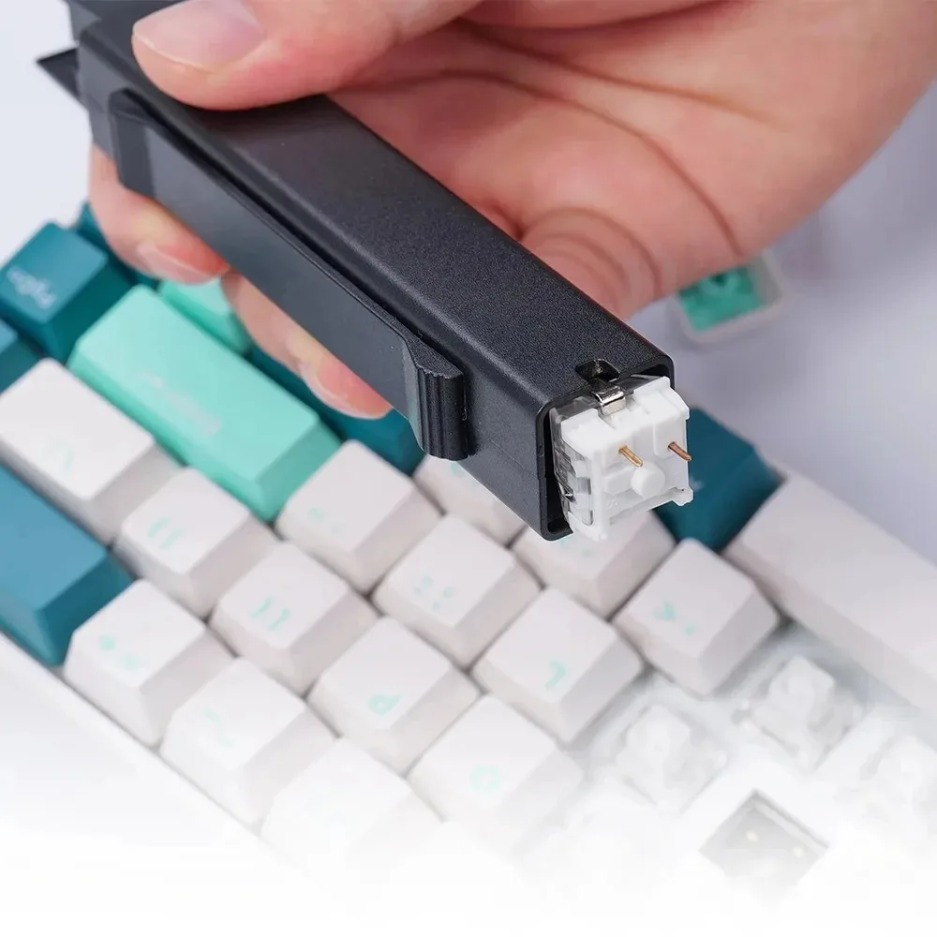 2-in-1 schakelaartrekker Keyca - Keycap Puller Ring recensie en prijs