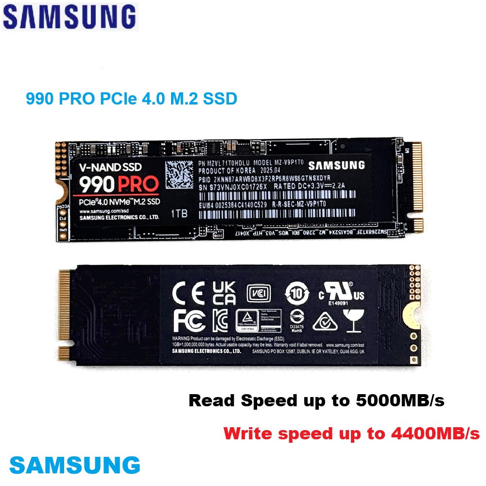 Originele SAMSUNG 990 Pro SSD, - Samsung Ssd 990 Pro recensie en prijs