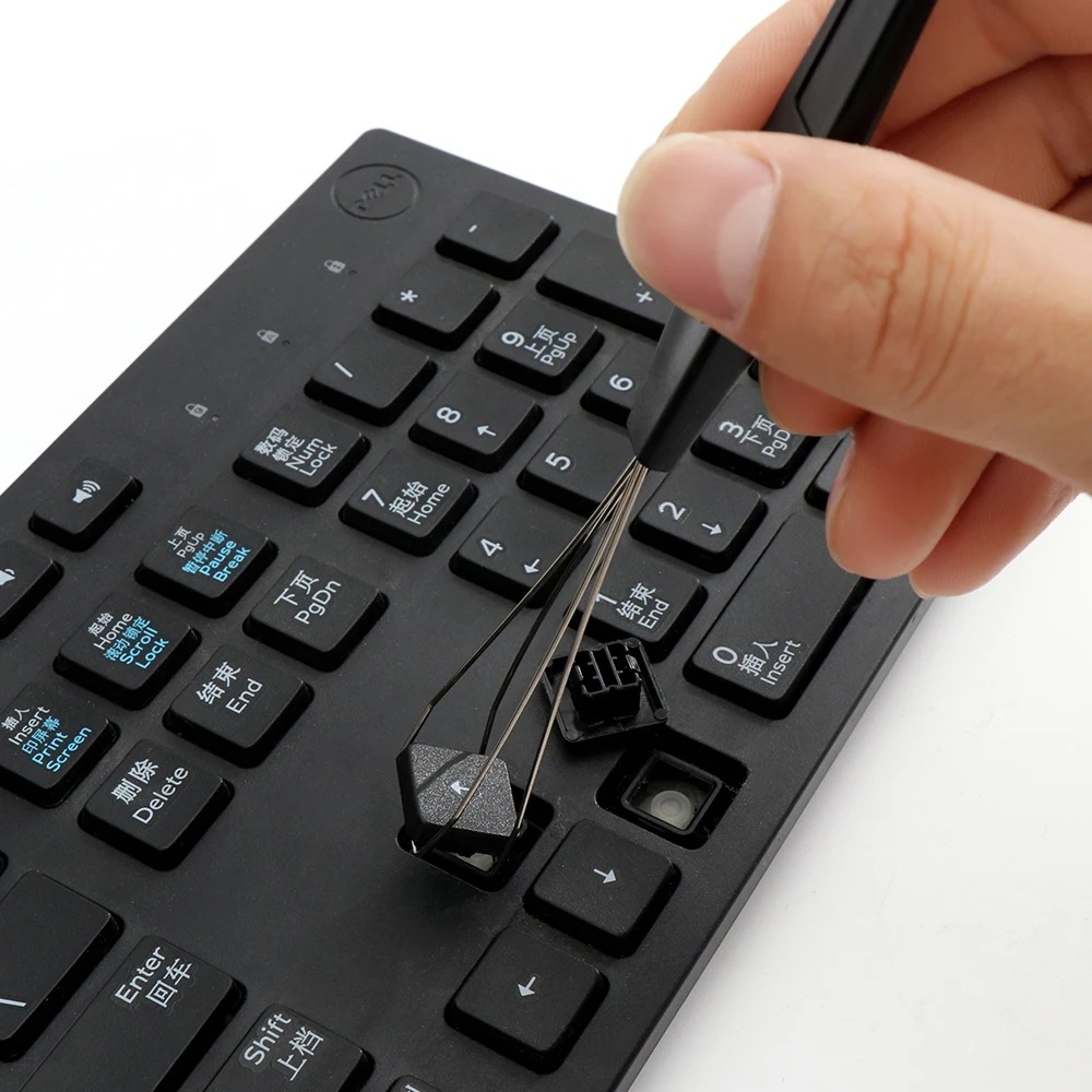 2-in-1 multifunctionele mechan - Keycap Puller Ring recensie en prijs