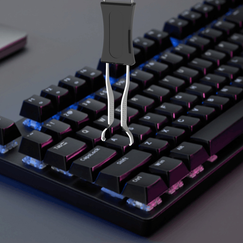 2-in-1 multifunctionele mechan - Keycap Puller Ring recensie en prijs