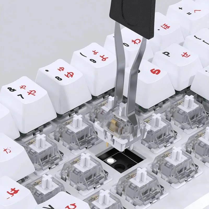 2-in-1 multifunctionele mechan - Keycap Puller Ring recensie en prijs