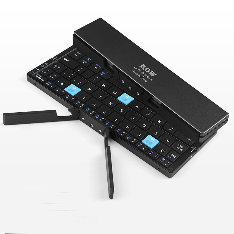 Tri-Opvouwbare Opvouwbare Blue - Gaming Keyboard Budget recensie en prijs