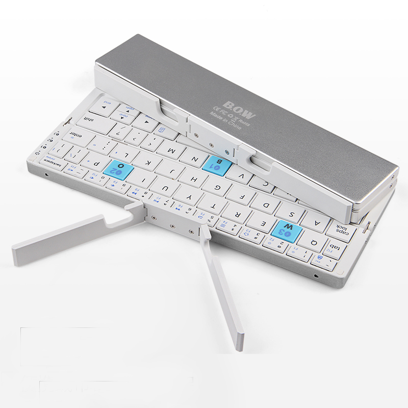Tri-Opvouwbare Opvouwbare Blue - Gaming Keyboard Budget recensie en prijs