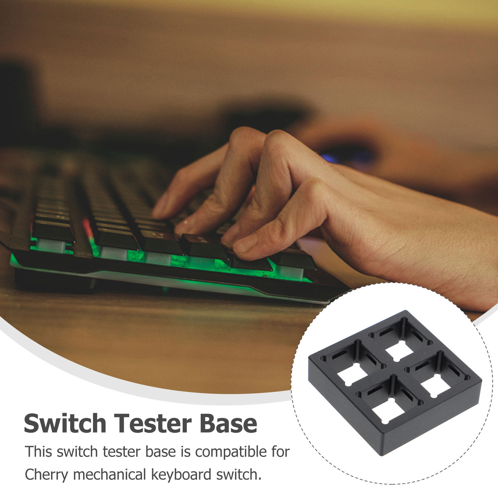 Toetsenbord Mechanisch Hallowe - Gaming Keyboard Test recensie en prijs