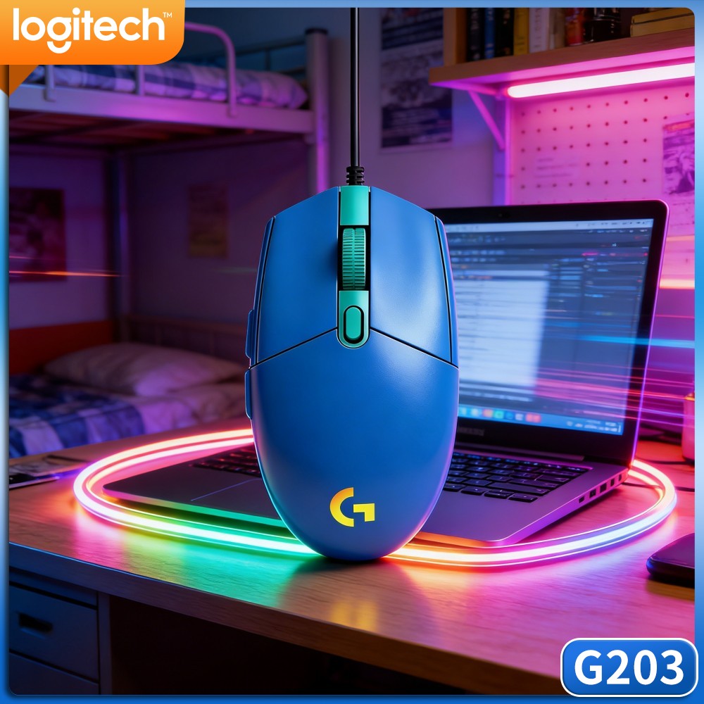 Logitech G203 Bedrade Gamingmu - Logitech Mouse G203 recensie en prijs