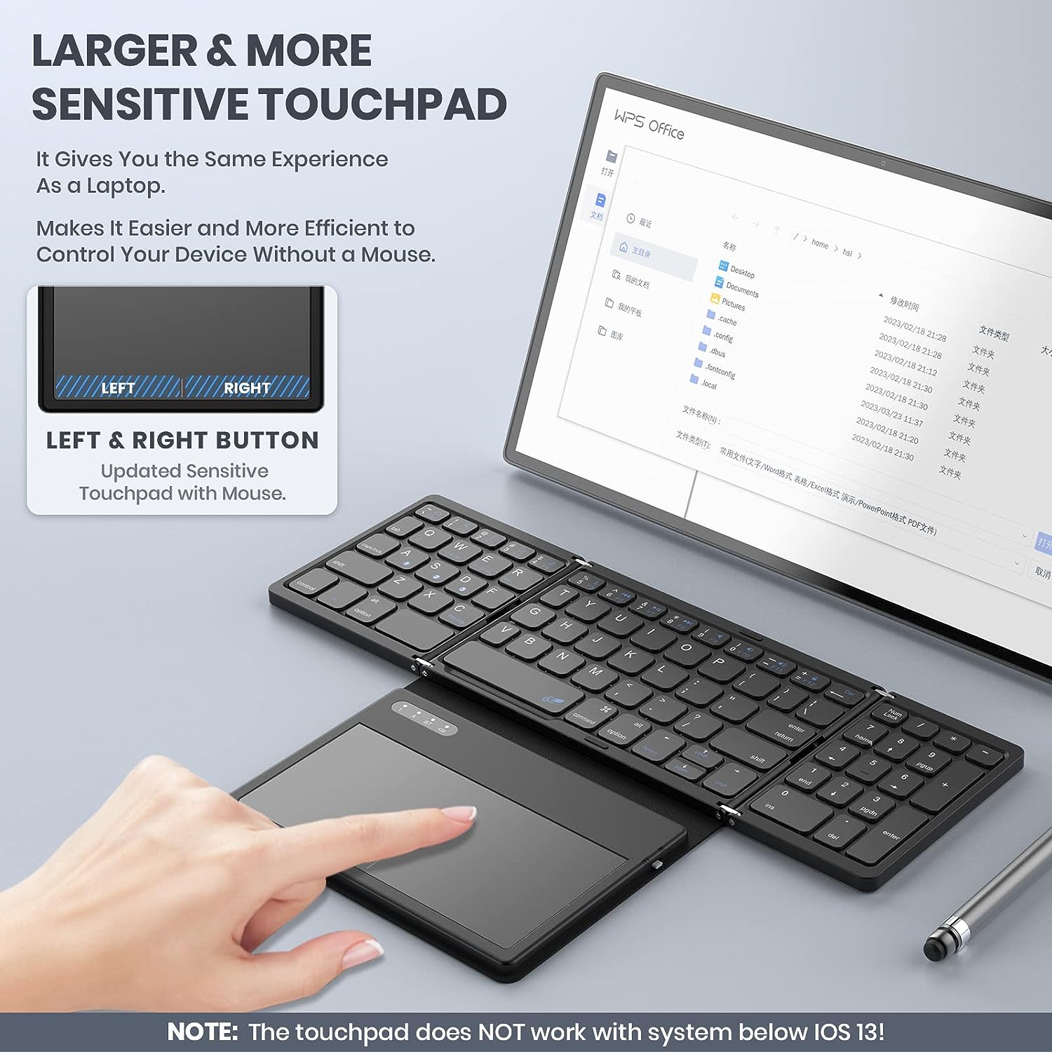 Mini draagbaar opvouwbaar toet - Gaming Keyboard Budget recensie en prijs