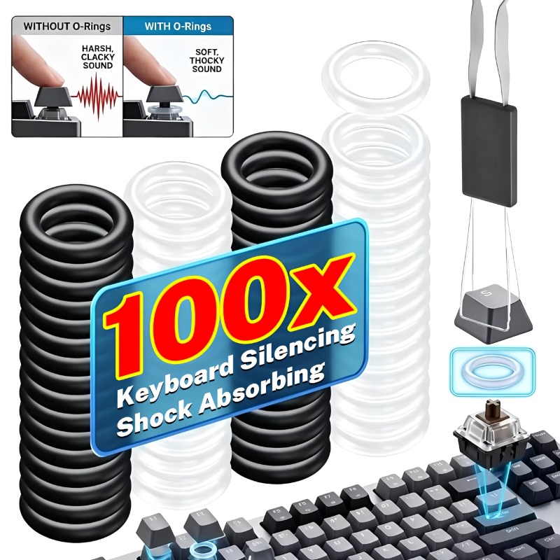 Mechanische toetsenbord O-ring - Keycap Puller Ring recensie en prijs