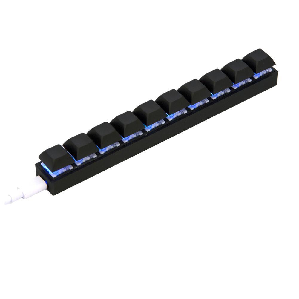 Aangepaste Mini USB bedraad 10 - Gaming Keyboard Budget recensie en prijs