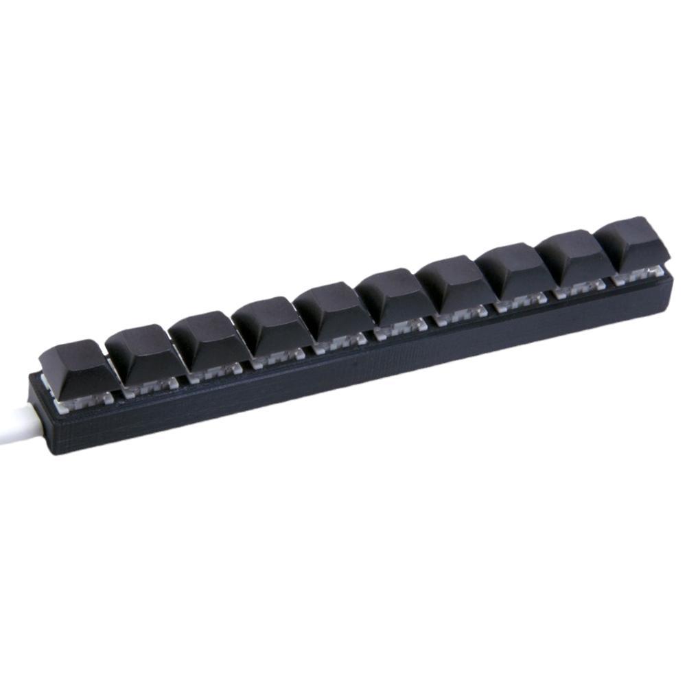 Aangepaste Mini USB bedraad 10 - Gaming Keyboard Budget recensie en prijs