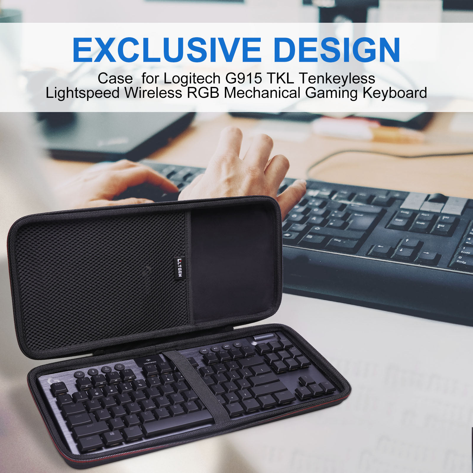 Case voor Logitech G913 TKL -  - Gaming Keyboard Tkl recensie en prijs