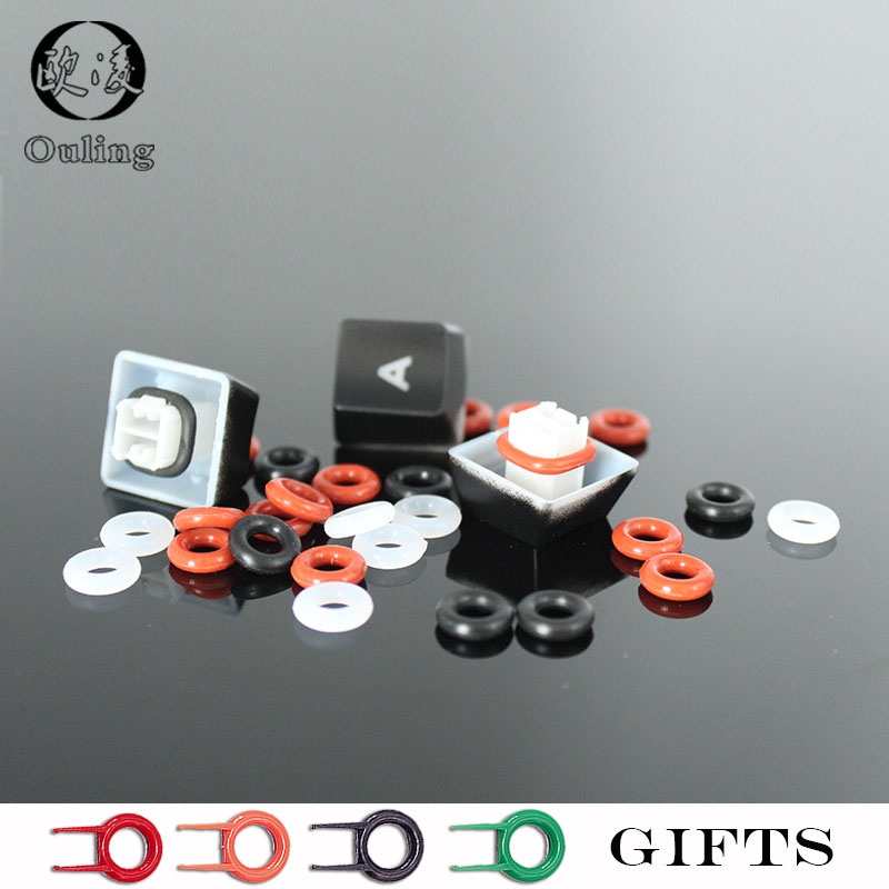 125 Stuks Keycap O Ring Seal T - Keycap Puller Ring recensie en prijs