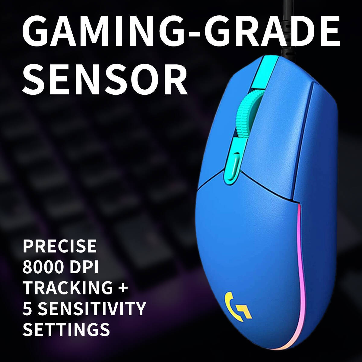 Logitech G203 Prodigy RGB Bedr - Logitech Mouse G203 recensie en prijs