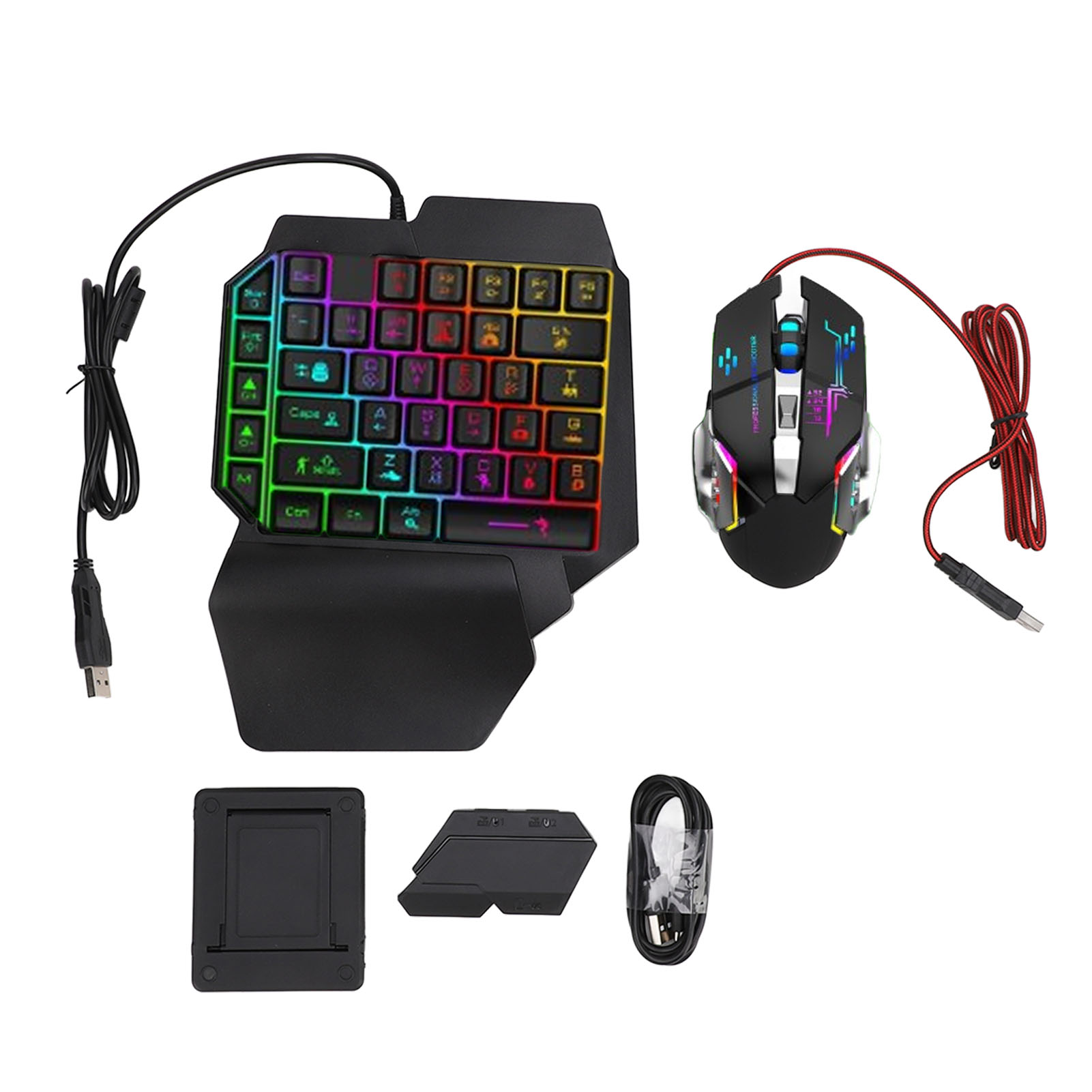 Toetsenbord-muis-converterset  - Gaming Keyboard Mouse Combo recensie en prijs