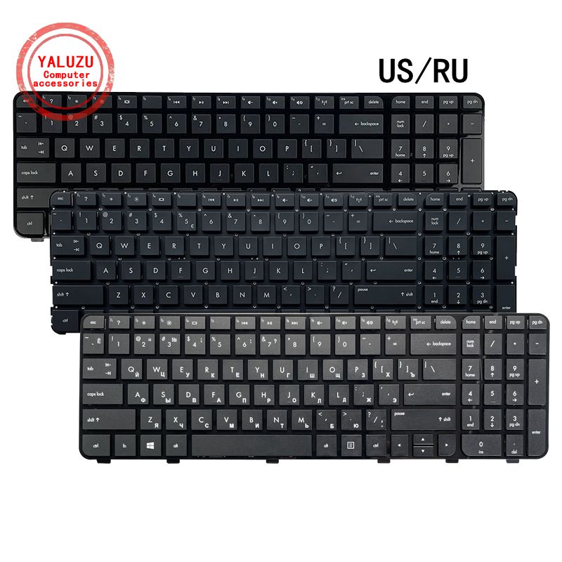 US/RU Engels/Russisch NIEUWE L - Gaming Keyboard Hp recensie en prijs