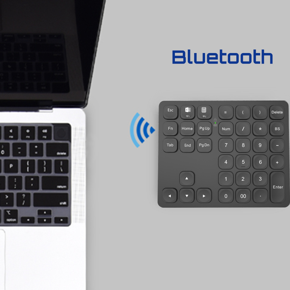 BOW Dual Bluetooth numeriek to - Gaming Keyboard Budget recensie en prijs