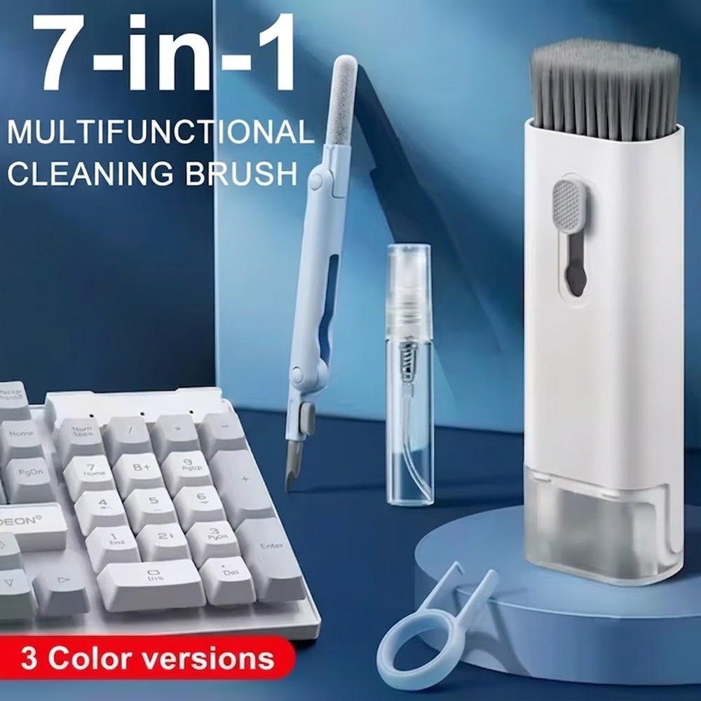 7-in-1 Toetsenbordreinigingsse - Keycap Puller Ring recensie en prijs