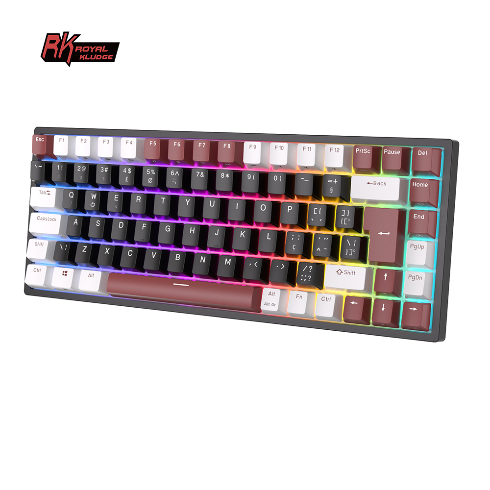 RK84 RK ROYAL KLUDGE Braziliaa - Gaming Keyboard Budget recensie en prijs