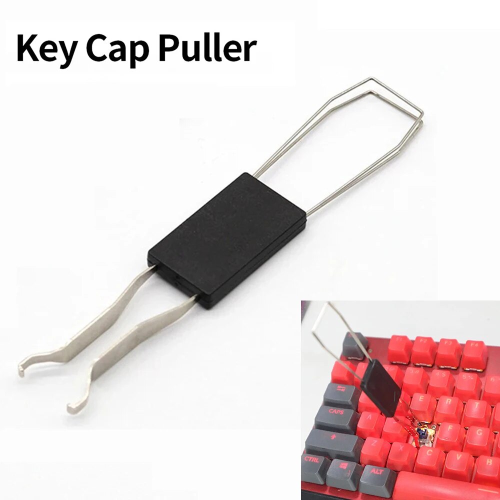 2-in-1 multifunctionele mechan - Keycap Puller Ring recensie en prijs