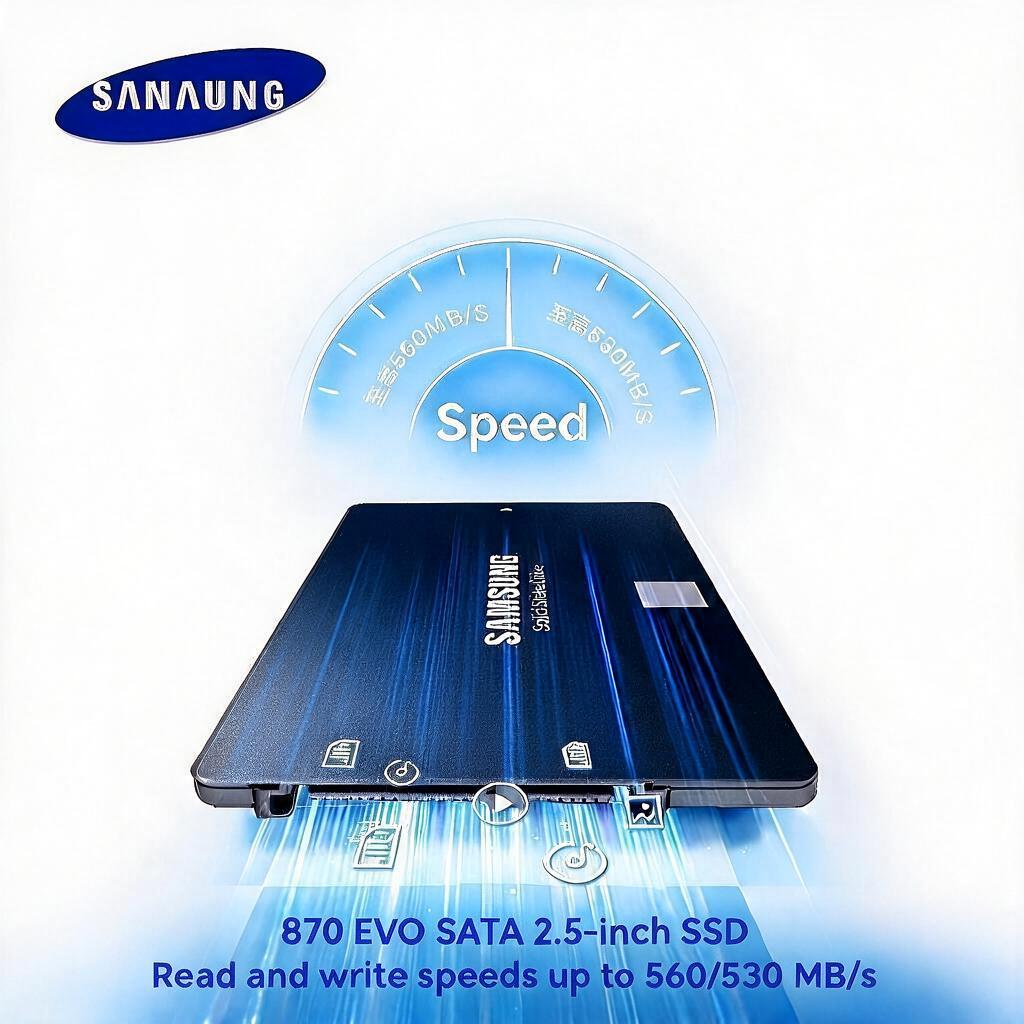 SAMSUNG SSD 870 EVO Interne So - Samsung Ssd Evo 870 recensie en prijs